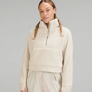 Lululemon Sherpa Oversized Scuba Funnel Neck
